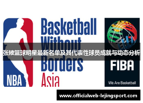 张掖篮球明星最新名单及其代表性球员成就与动态分析