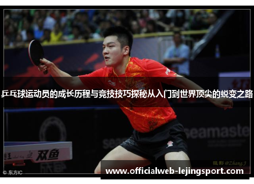 乒乓球运动员的成长历程与竞技技巧探秘从入门到世界顶尖的蜕变之路